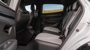 Renault Megane E-Tech SUV rear seats