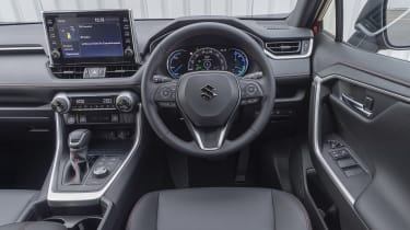 Suzuki Across SUV interior