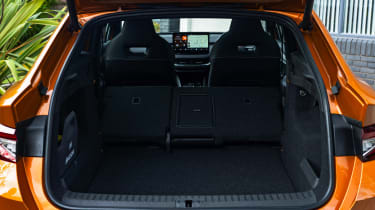 2022 Skoda Enyaq Coupe iV - boot