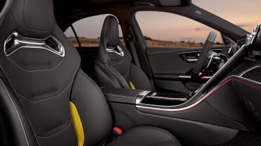 2023 Mercedes-AMG C63S - seats