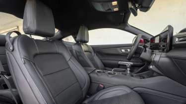 Ford Mustang front seats