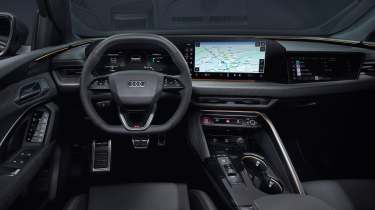 Audi Q5 interior