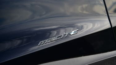 Ford Mustang Mach-E - side badge