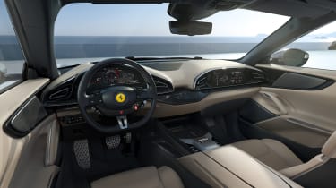 2023 Ferrari Purosangue - interior