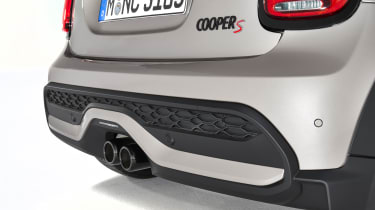 MINI Cooper S exhaust