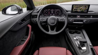 One of the strongest suits of the A5 Sportback is its fantastic interior