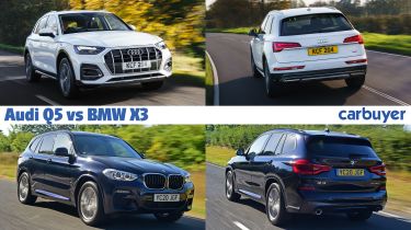 Audi Q5 vs BMW X3