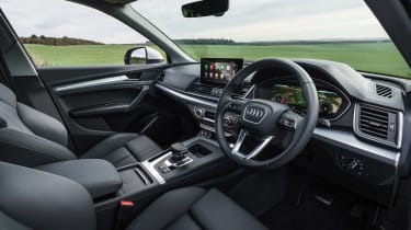 Audi Q5 interior