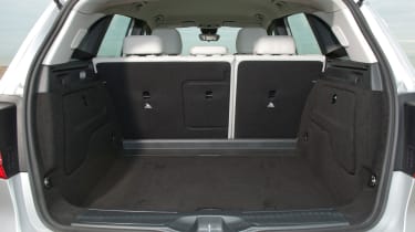 Mercedes B-Class MPV (2012-2018) - Practicality & boot space