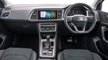 SEAT Ateca SUV interior