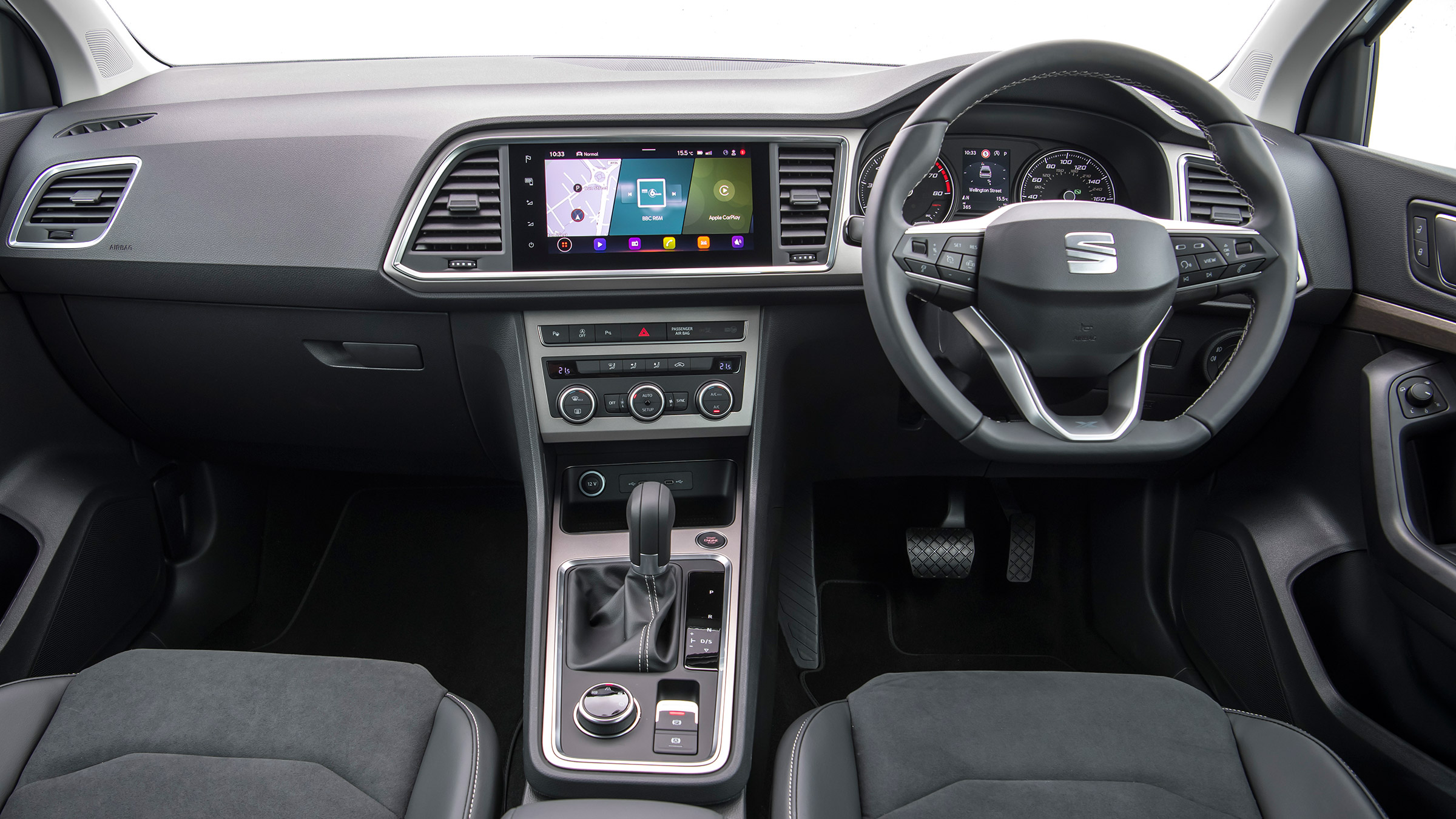 SEAT Ateca SUV - Interior & comfort 2020 review  Carbuyer