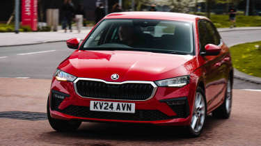 Skoda Scala UK cornering