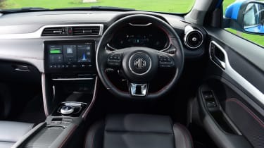 2021 MG ZS EV - interior 