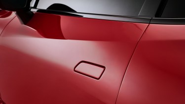 Honda Prelude door handle