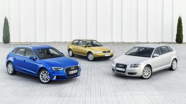 Audi A3 generations