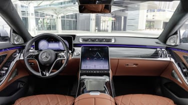 2020 Mercedes S-Class - interior 