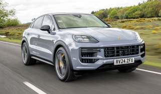 Porsche Cayenne Coupe Turbo E-Hybrid Carbuyer