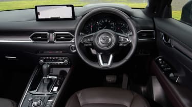 Used Mazda CX-5 facelift - interior