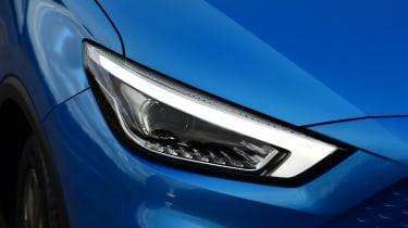 2021 MG ZS EV - front headlight 