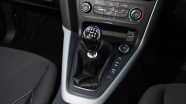 2015 Ford Focus hatchback gearlever