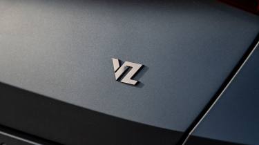 Cupra Leon VZ boot badge