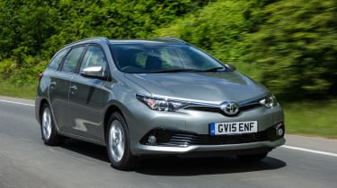 The Touring Sports competes with estates including the Skoda Octavia and Vauxhall Astra