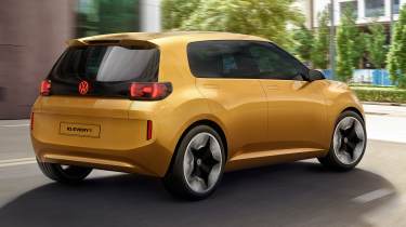 Volkswagen ID Every1 concept car rear quarter