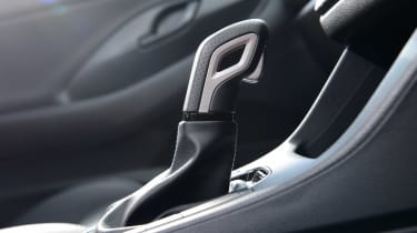 2021 Hyundai i30 N hatchback - gear lever