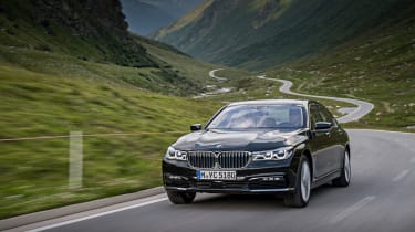 ...particularly as it has the lowest P11D value of all the non-diesel BMW 7 Series models