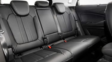 Vauxhall Grandland SUV rear seats