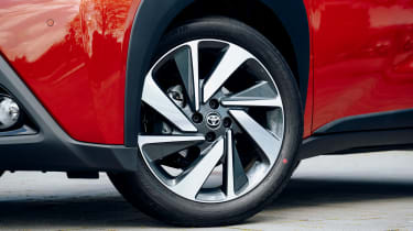 Toyota Aygo X alloy wheel