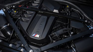 BMW M2 coupe engine
