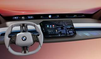 BMW Panoramic iDrive dashboard