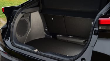 Toyota C-HR UK boot space