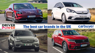 The best car brands in the UK: Driver Power 2022