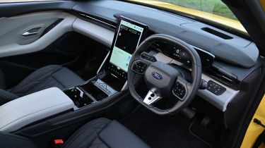 Ford Capri interior