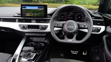 Audi A5 Coupe Interior Comfort Carbuyer