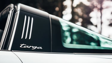 Porsche 911 Targa rear window