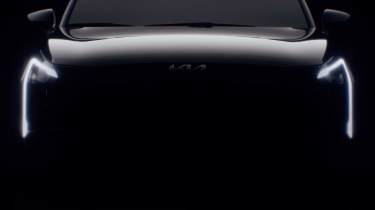 Kia Sportage teaser front end