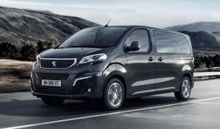 Peugeot e-Traveller driving