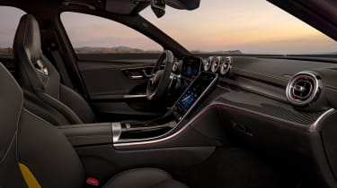 2023 Mercedes-AMG C63S - interior 2