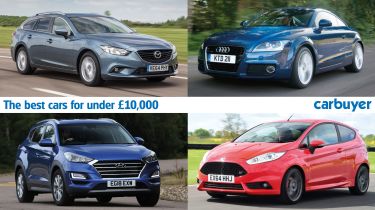 Best cars for under 10,000