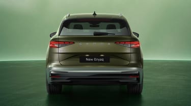 2025 Skoda Enyaq SUV rear