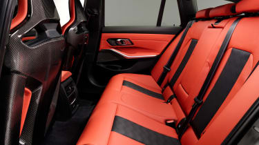 BMW M3 Touring rear seats