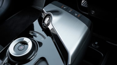 Kia EV6 GT interior detail