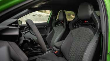 Audi RS 3 front seats