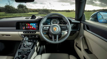 Porsche 911 coupe interior