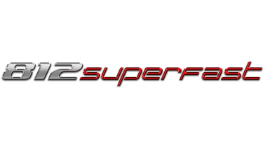 Ferrari 812 Superfast badge