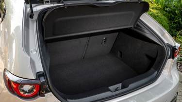 Mazda3 boot space