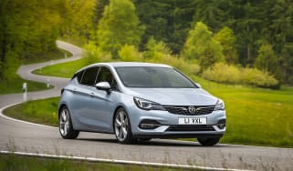 2019 Vauxhall Astra hatchback - dynamic